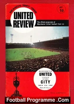 Manchester United v Stoke City 1967