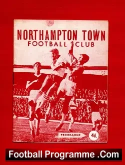 Northampton Town v Torquay United 1962