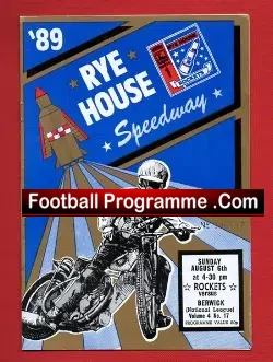 Rye House Speedway v Berwick 1989