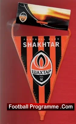 Shakhtar Donetsk Football Pennant – Ukrainian Team
