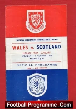 Wales v Scotland 1958 – Denis Law International Debut First Goal