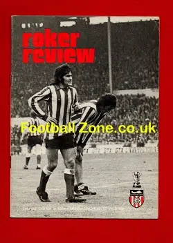 Sunderland v Middlesbrough 1974