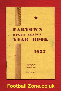 Fartown Rugby League Year Book 1957