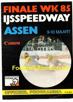 World Speedway Championship World Final 1985 – Assen