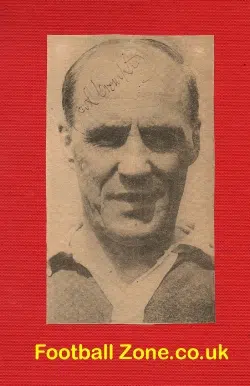 Manchester United Jack Crompton Signed Picture