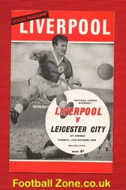 Liverpool v Leicester City 1964