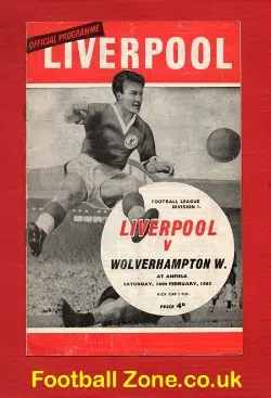 Liverpool v Wolves 1963
