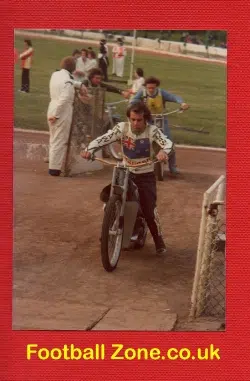 Ivan Mauger Old Speedway Photograph 1978
