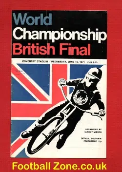 World Speedway Championship World Final 1971