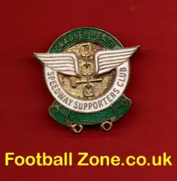 Cradley Heath Speedway Badge Supporters Club