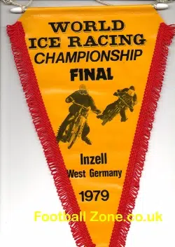 Germany World Speedway ICE Final 1979 Inzell