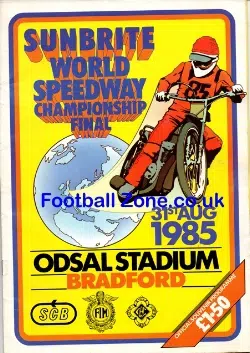 World Speedway Championship World Final 1985