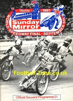 World Speedway Championship World Final 1981