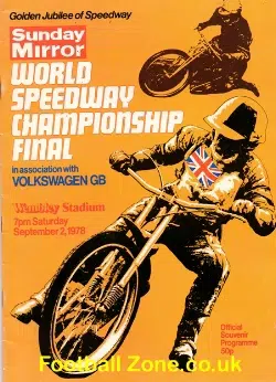 World Speedway Championship World Final 1978