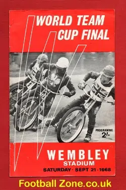World Speedway Team Cup Final 1968