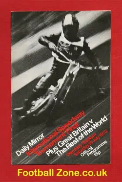 World Speedway International Tournament Final 1973 - London + TK