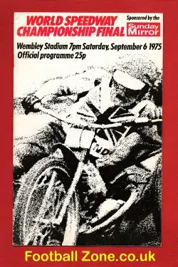 World Speedway Championship World Final 1975