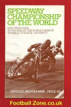 European Speedway Final 1971 - Wembley - To Clear