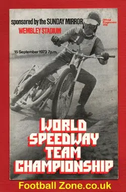 World Speedway Team Championship 1973