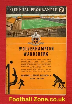 Wolves Wolverhampton v Tiflis Dynamo 1960 – Caucasus