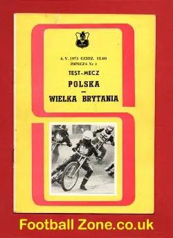 Poland v Great Britain 1973 - Test Match