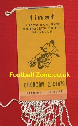 Poland Speedway Final Pennant 1979