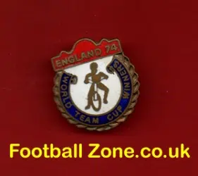 World Team Cup Speedway Final 1974 Badge