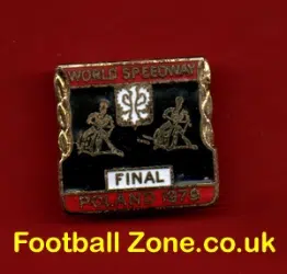 World Speedway Final 1979 – Badge Poland Polish