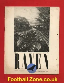 Ravensbury Motor Cycling Club Programme - The Raven - 1939