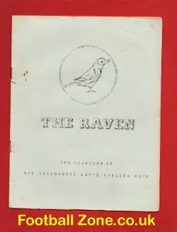 Ravensbury Motor Cycling Club Programme - The Raven - 1938