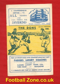 Doncaster Rugby v Wakefield Triniy 1962