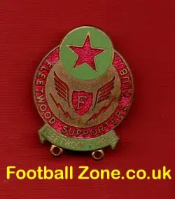 Fleetwood Flyers Speedway Badge 1940s