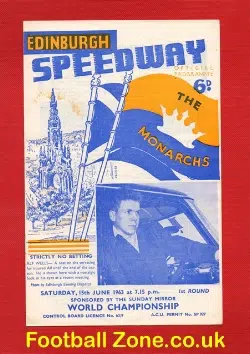 Edinburgh Speedway World Championship 1963