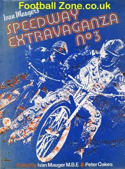 Ivan Mauger Speedway Extravaganza Book 1977 - Issue 3