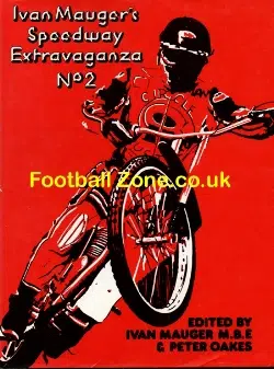 Ivan Mauger Speedway Extravaganza Book 1976 - Issue 2