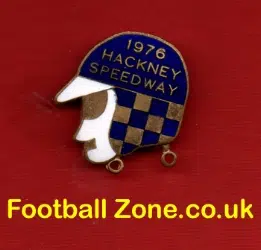 Hackney Speedway Badge 1976