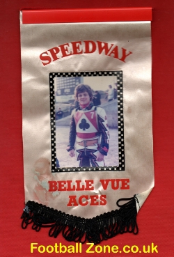 Belle Vue Speedway Pennant – Andy Smith