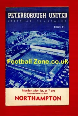 Peterborough United v Northampton Town 1961 – Senior – Cup Final