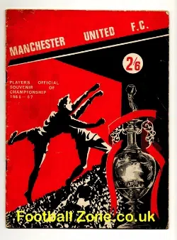 Manchester United Championship Souvenir 1967
