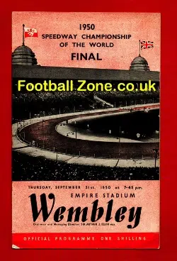 World Speedway Championship World Final 1950