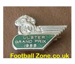 Ulster Speedway Badge 1968