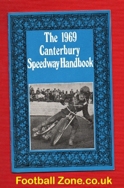 Canterbury Speedway Handbook 1969
