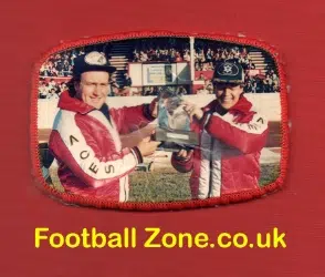 Belle Vue Speedway - The Aces Sew on Patch Badge