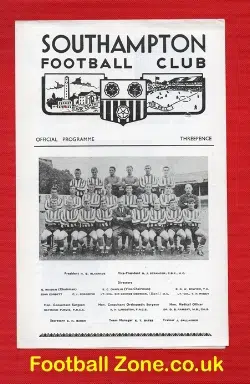 Southampton v Italian Olympic X1 1967