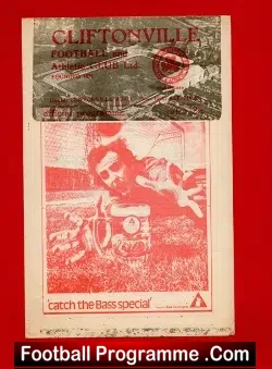 Cliftonville v Glenavon 1973 – Irish League