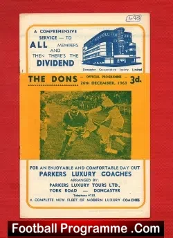 Doncaster Rugby v York 1963