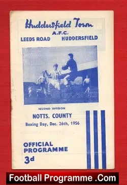 Huddersfield Town v Notts County 1956 – Denis Law 1st Home Game