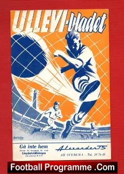 Kamraterna IFK Goteborg v Halmstads BK 1959 – Ullevi Sweden