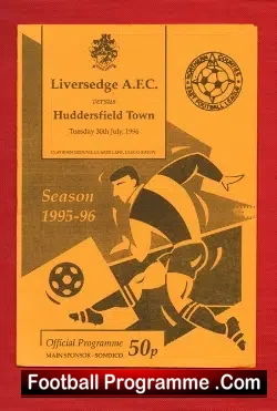 Liversedge v Huddersfield Town 1996