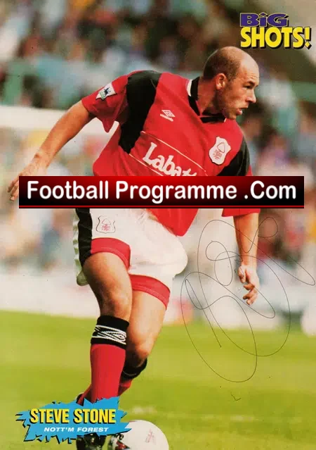 Manchester United Dwight Yorke Signed Picture + Steve Stone